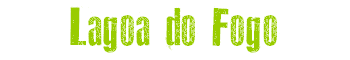 Lagoa do Fogo