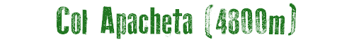 Col Apacheta