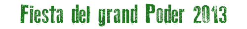 Fiesta del grand Poder 2013La Paz