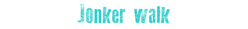 Jonker walk