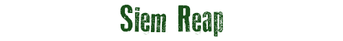 Siem Reap
