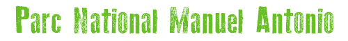 Parc National Manuel Antonio