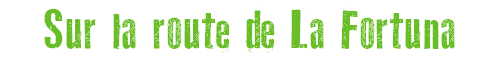 Sur la route de La Fortuna