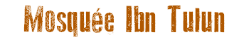 Mosquee Ibn Tulun