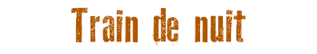Train de nuit