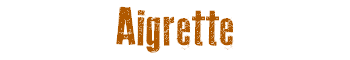Aigrette