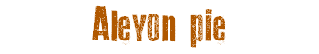 Aleyon pie