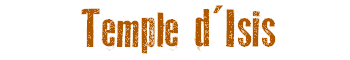 Temple d'Isis