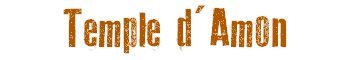 Temple d'Amon
