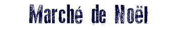 Marché de Noël