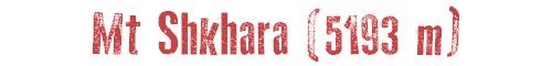 Mt Shkhara