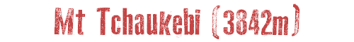 Mt Tchaukebi