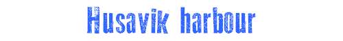 Husavik harbour