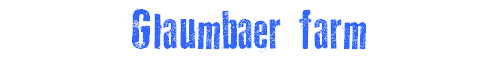 Ferme Glaumbaer