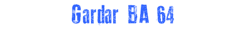 Gardar BA 64