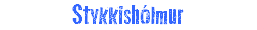 Stykkishlmur