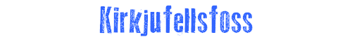 Kirkjufellsfoss