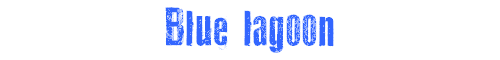Blue lagoon