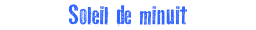 Soleil de minuit