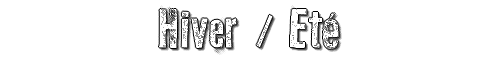 Hiver / t
