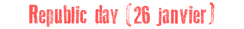 Republic day