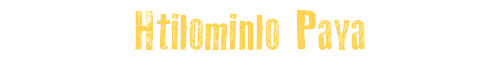 Htilominlo Paya