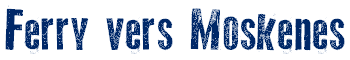 Ferry vers Moskenes