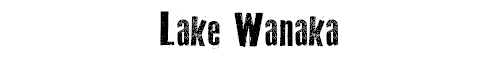 Lake Wanaka