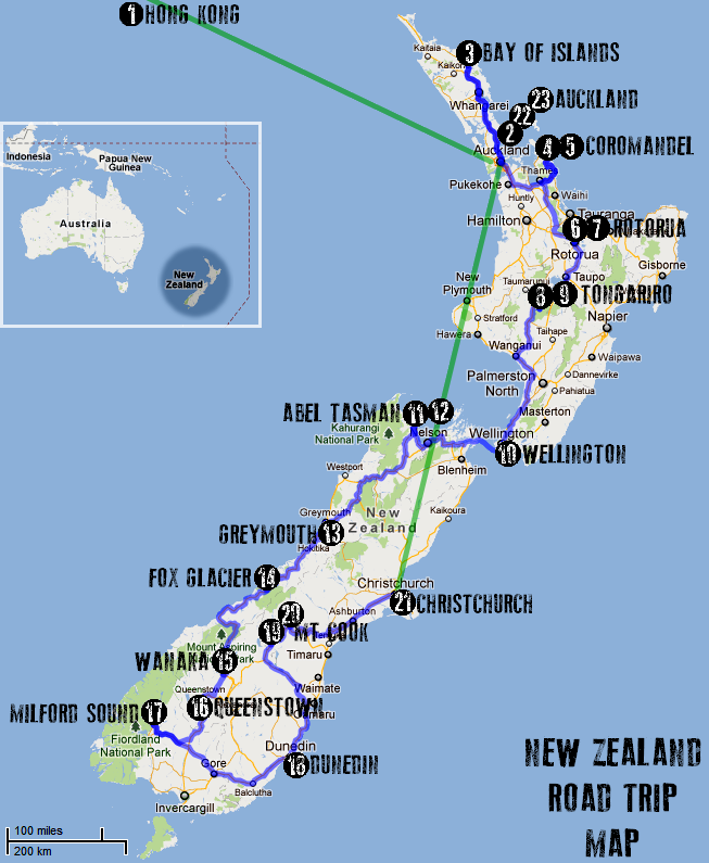 Introduction / Itinraire