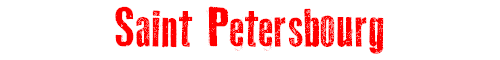 Saint Petersbourg