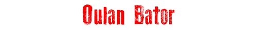 Oulan Bator