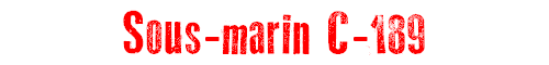 Sous-marin C-189