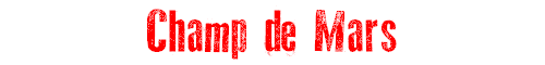 Champ de Mars