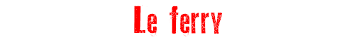 Le ferry