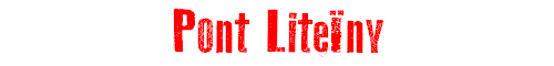 Pont Liteny