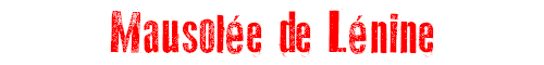 Mausole de Lnine