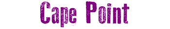 Cape Point