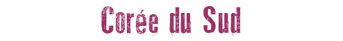 Core du Sud