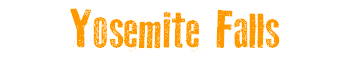 Yosemite Falls