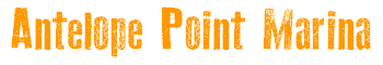 Antelope Point Marina