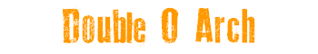 Double O Arch