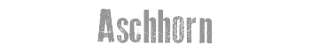 Aschhorn